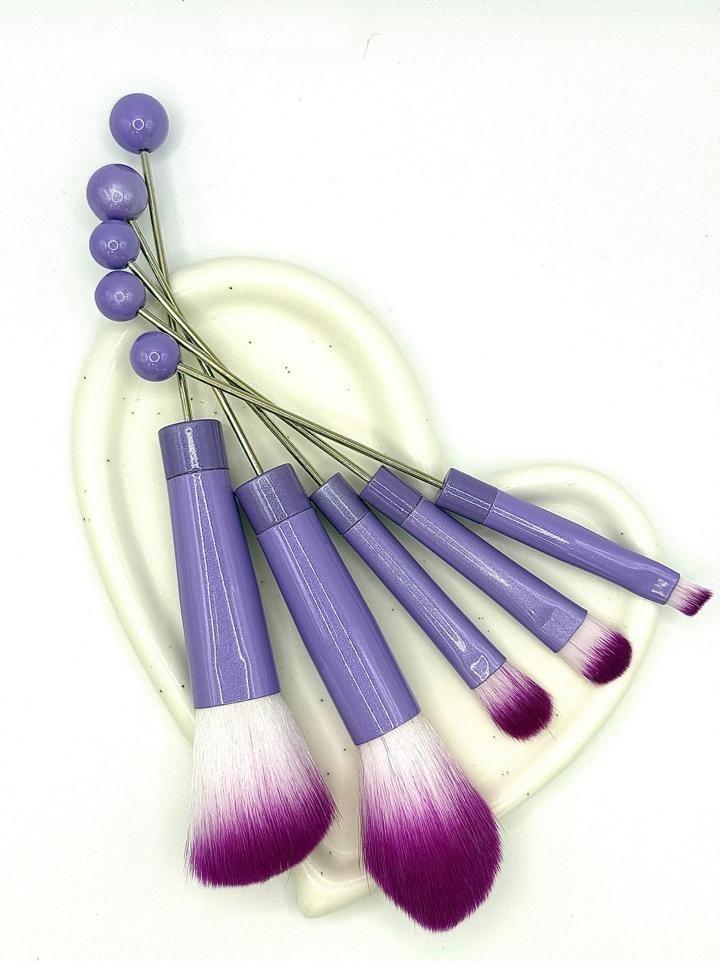 Beadable Makeup Brush Set | Beadables