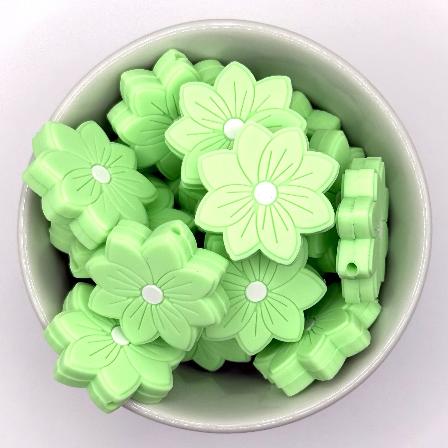 Flower | Silicone Focal Bead