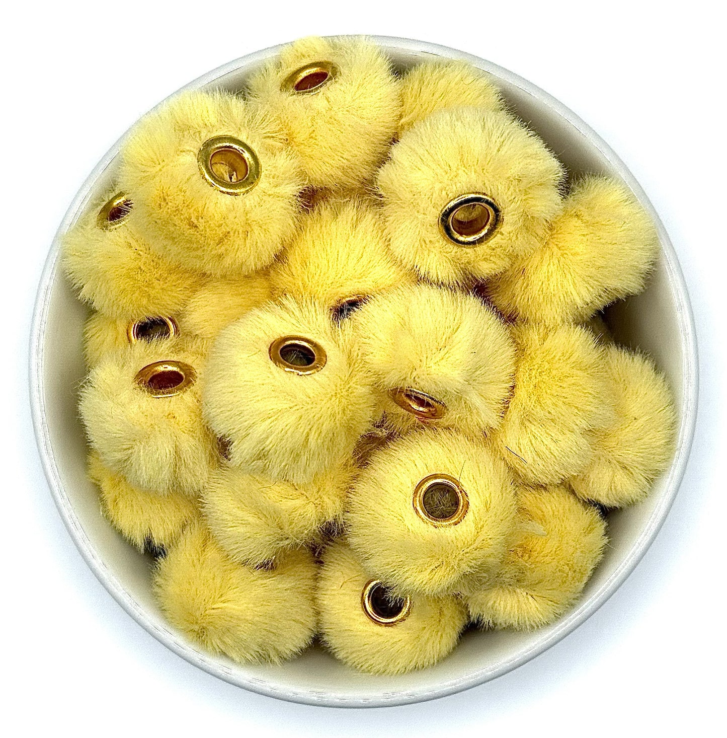 Fuzzy Spacer 22mm | Spacer Beads