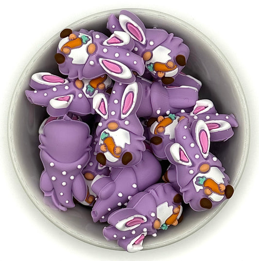 Easter Bunny | Silicone Focal Beads