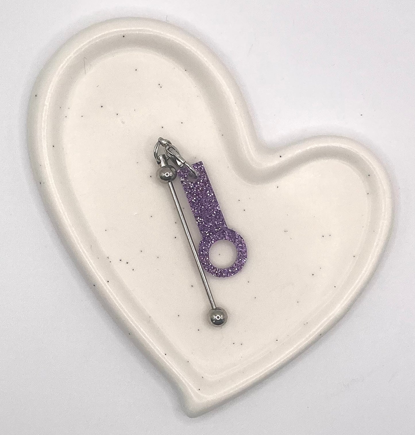 Beadable Acrylic Straw Charms | Beadables