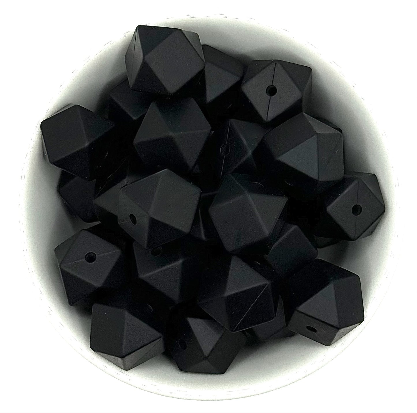 Hexagon 14mm | Silicone Beads