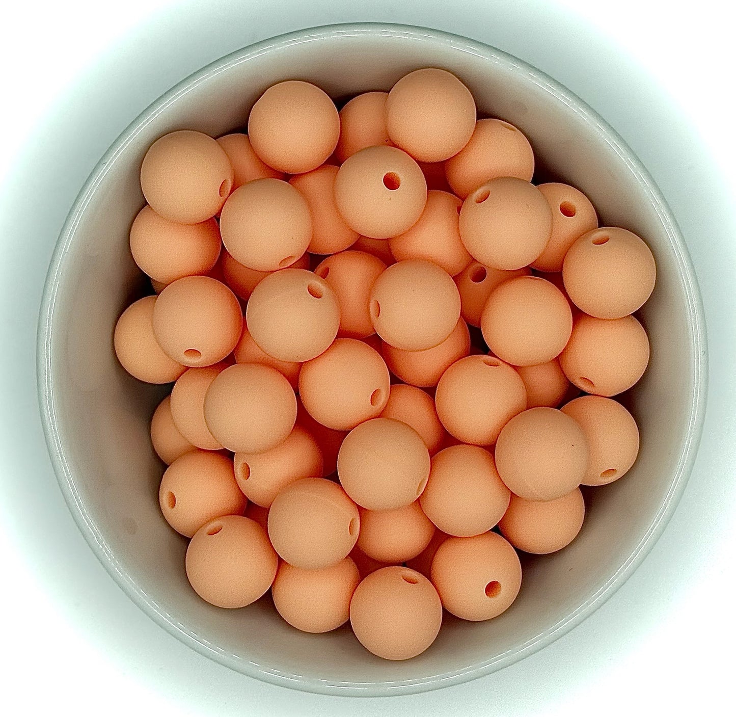 Silicone Round Bead 12mm | Silicone Solid Color Beads