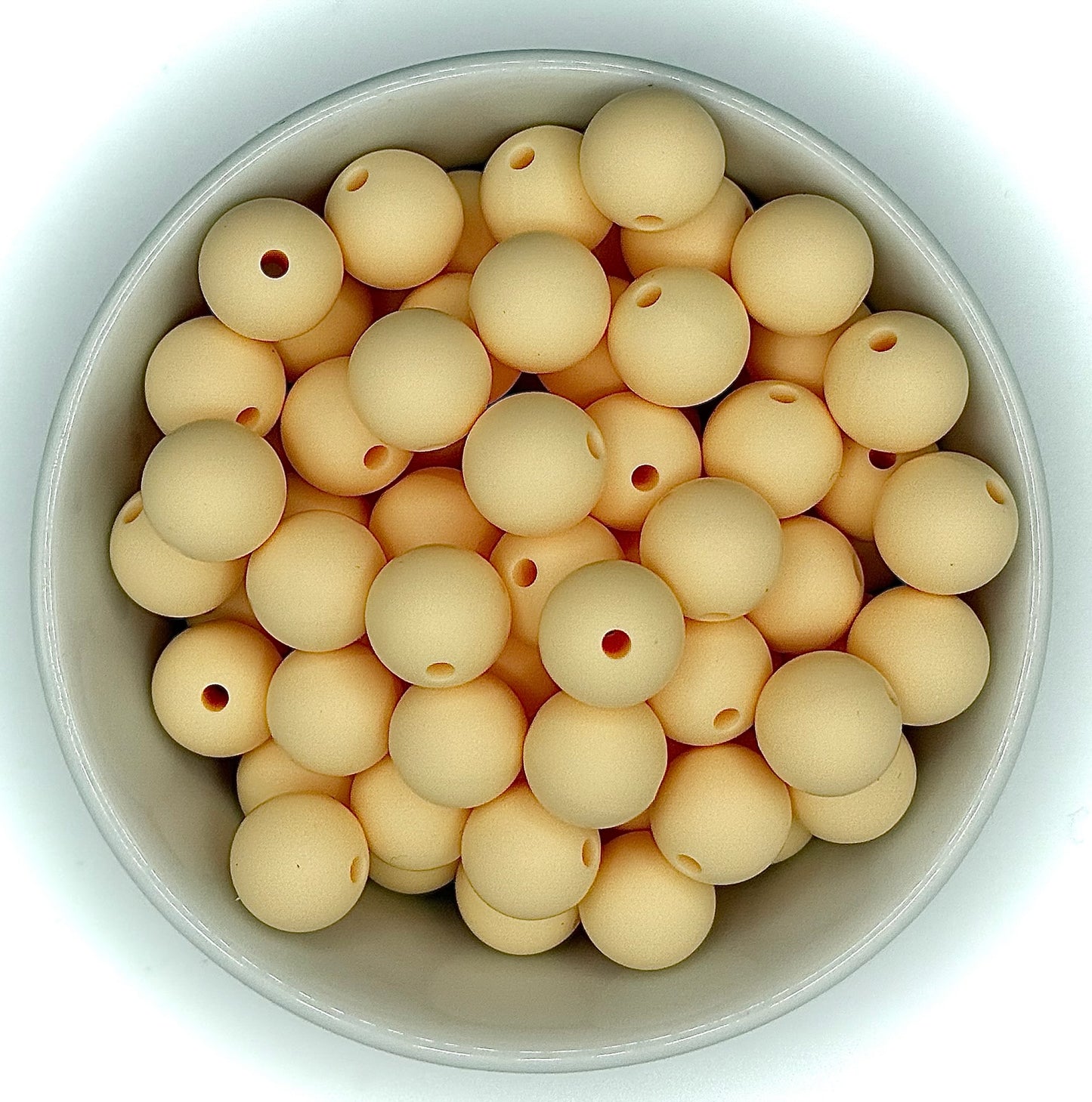 Silicone Round Bead 12mm | Silicone Solid Color Beads