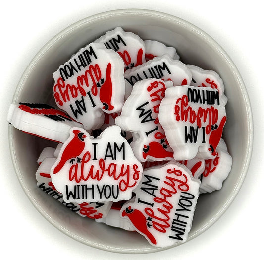 Always With You Cardinal | Focal Bead