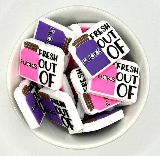 Fresh Out  | Silicone Focal Bead