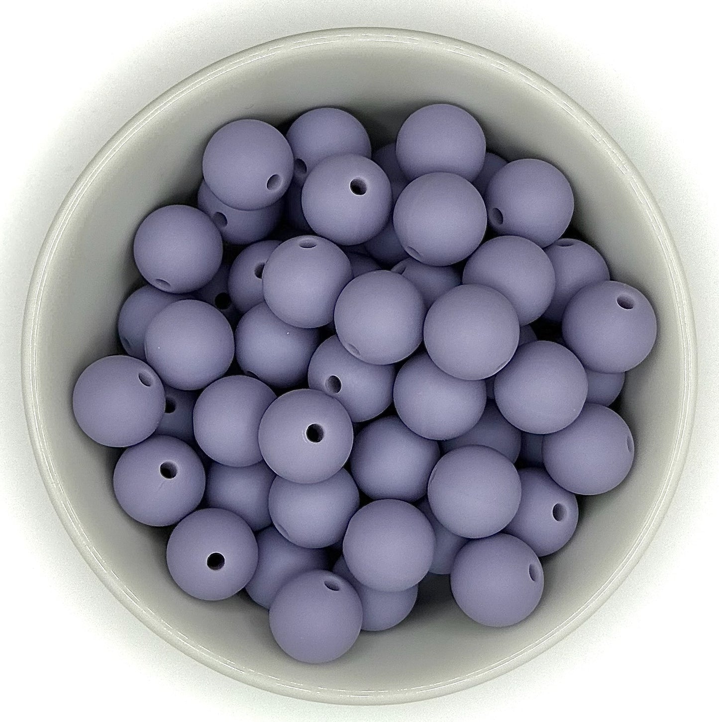 Silicone Round Bead 12mm | Silicone Solid Color Beads