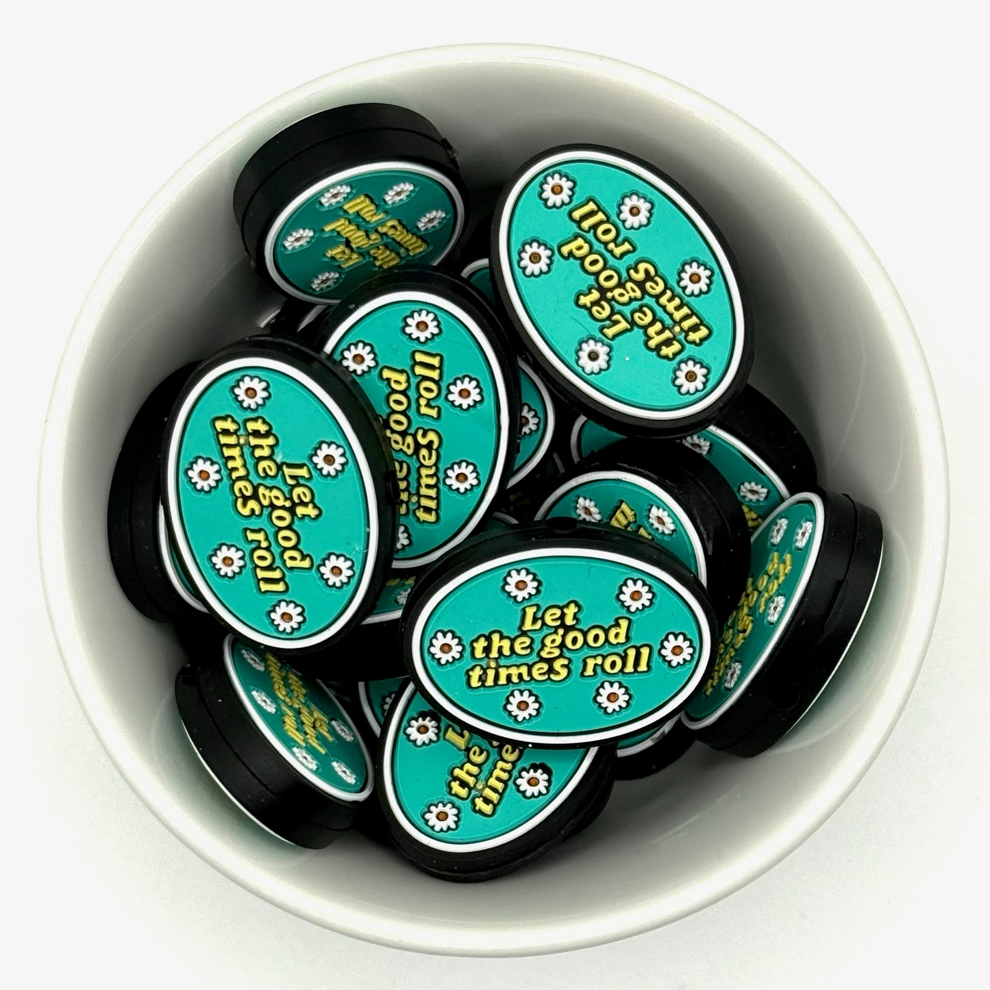 Let The Good Times Roll | Silicone Focal Bead