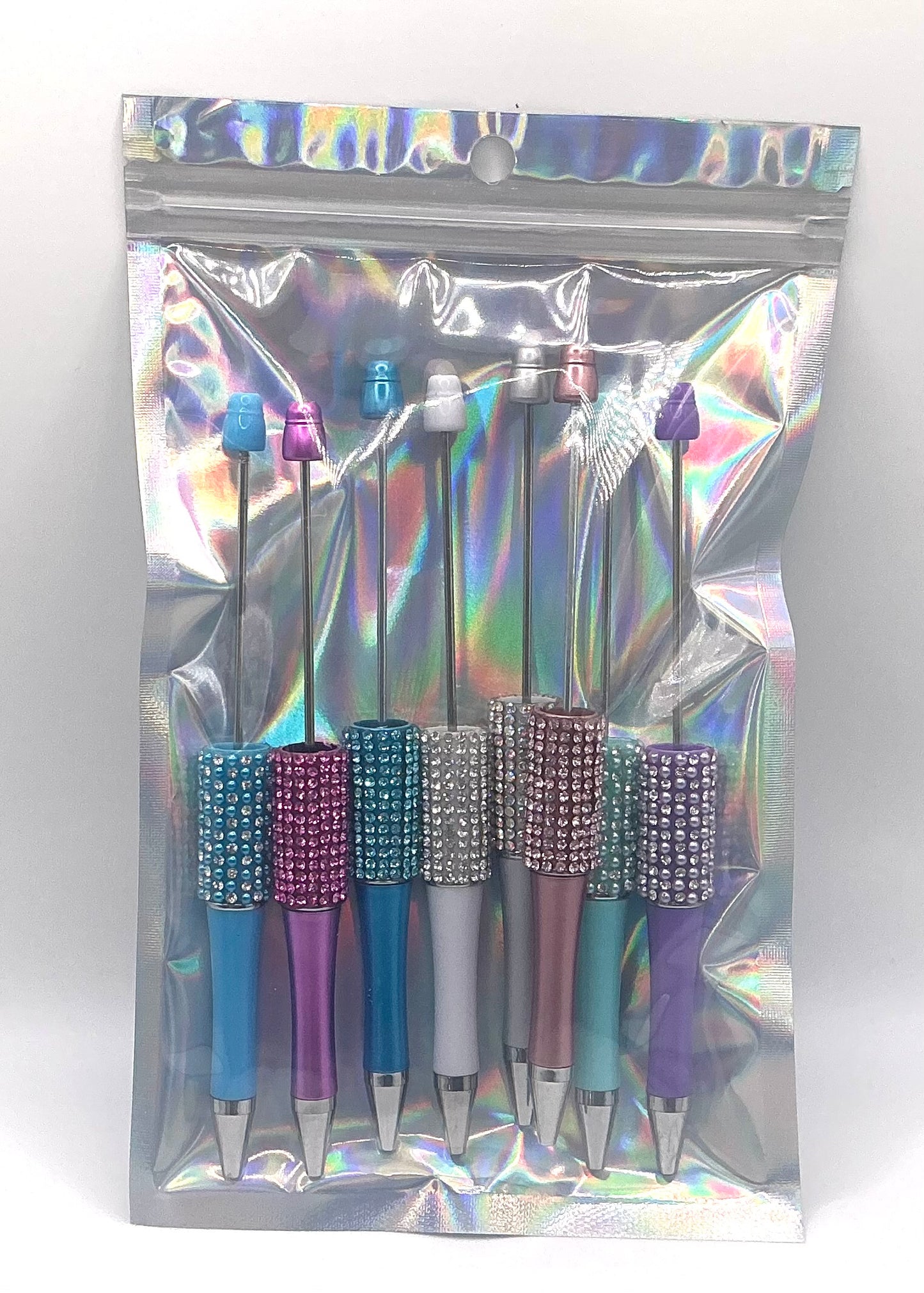 Beadable Rhinestone Pens | Bulk