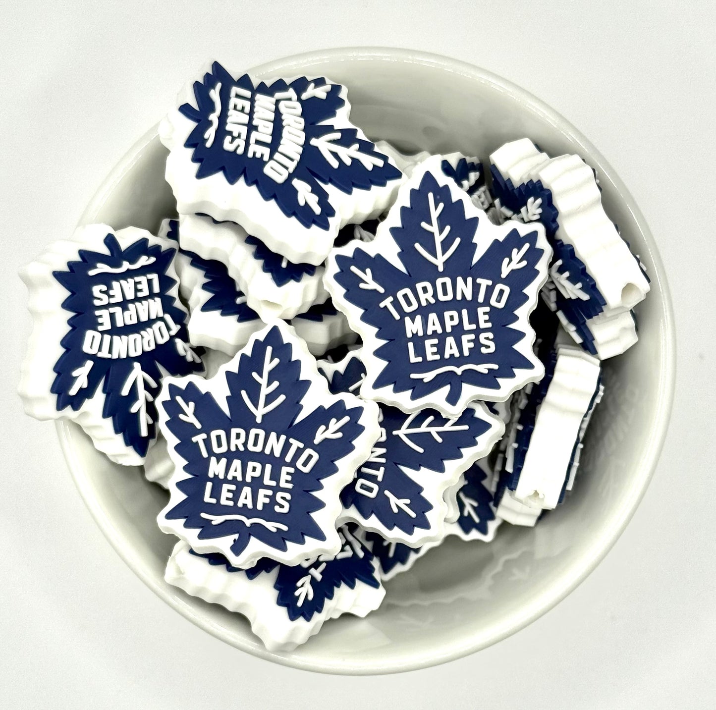 Hockey | Multiple Options Silicone & PVC Focal Bead