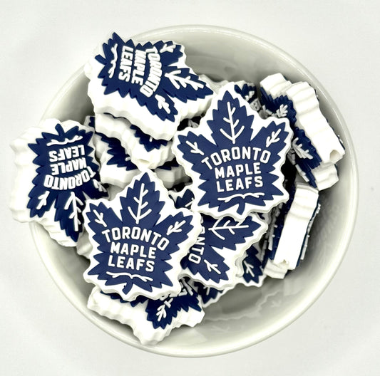 Hockey | Multiple Options Silicone & PVC Focal Bead