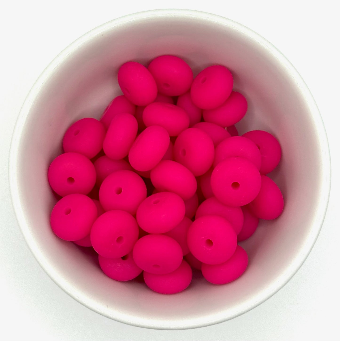 Abacus 14mm Spacer Bead | Silicone Spacer Beads