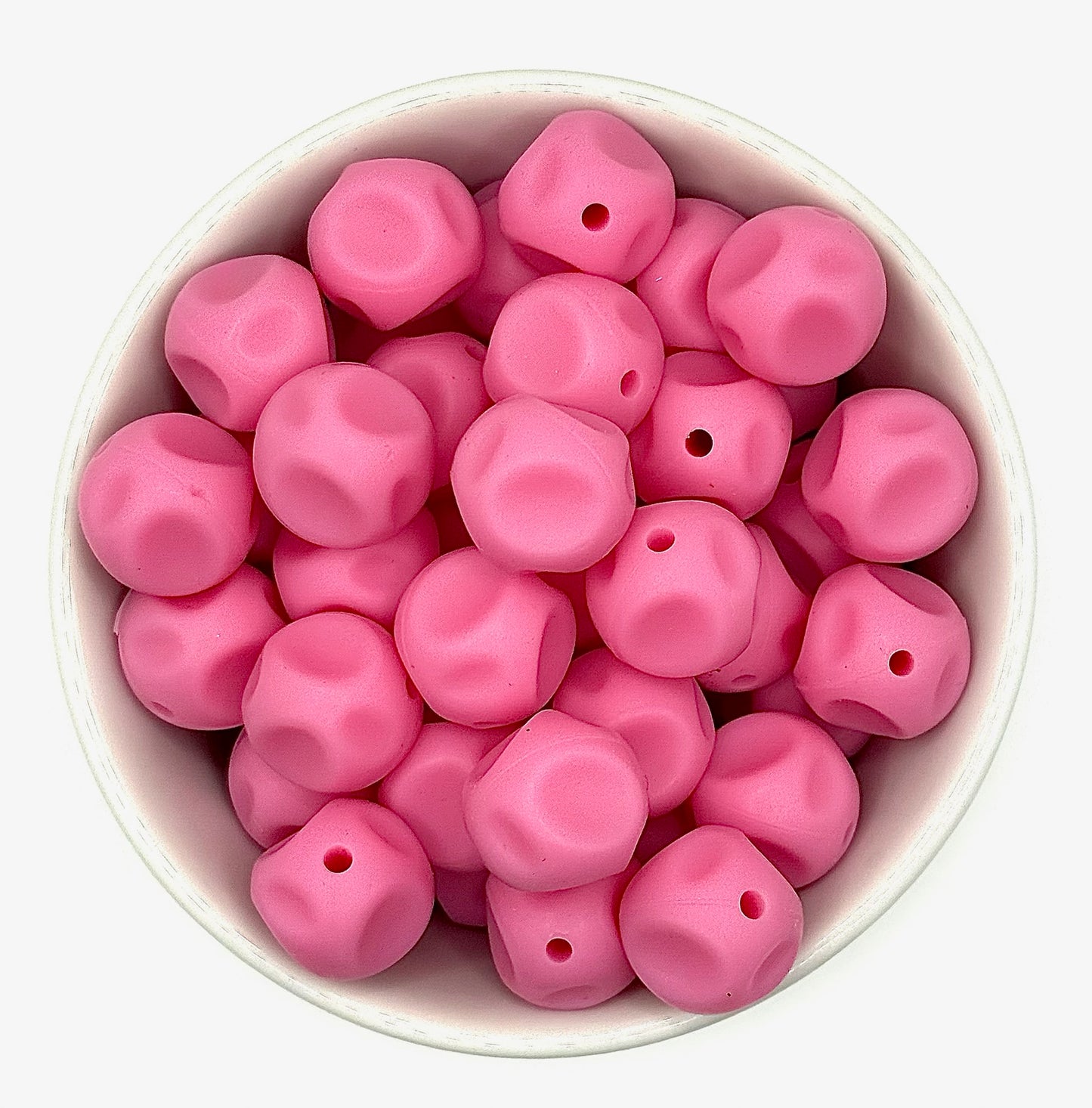 Irregular Silicone 15mm Beads | Silicone Beads