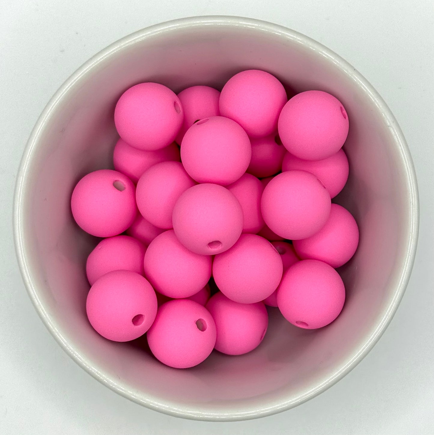 Neon Acrylic 15mm Beads | Acrylic