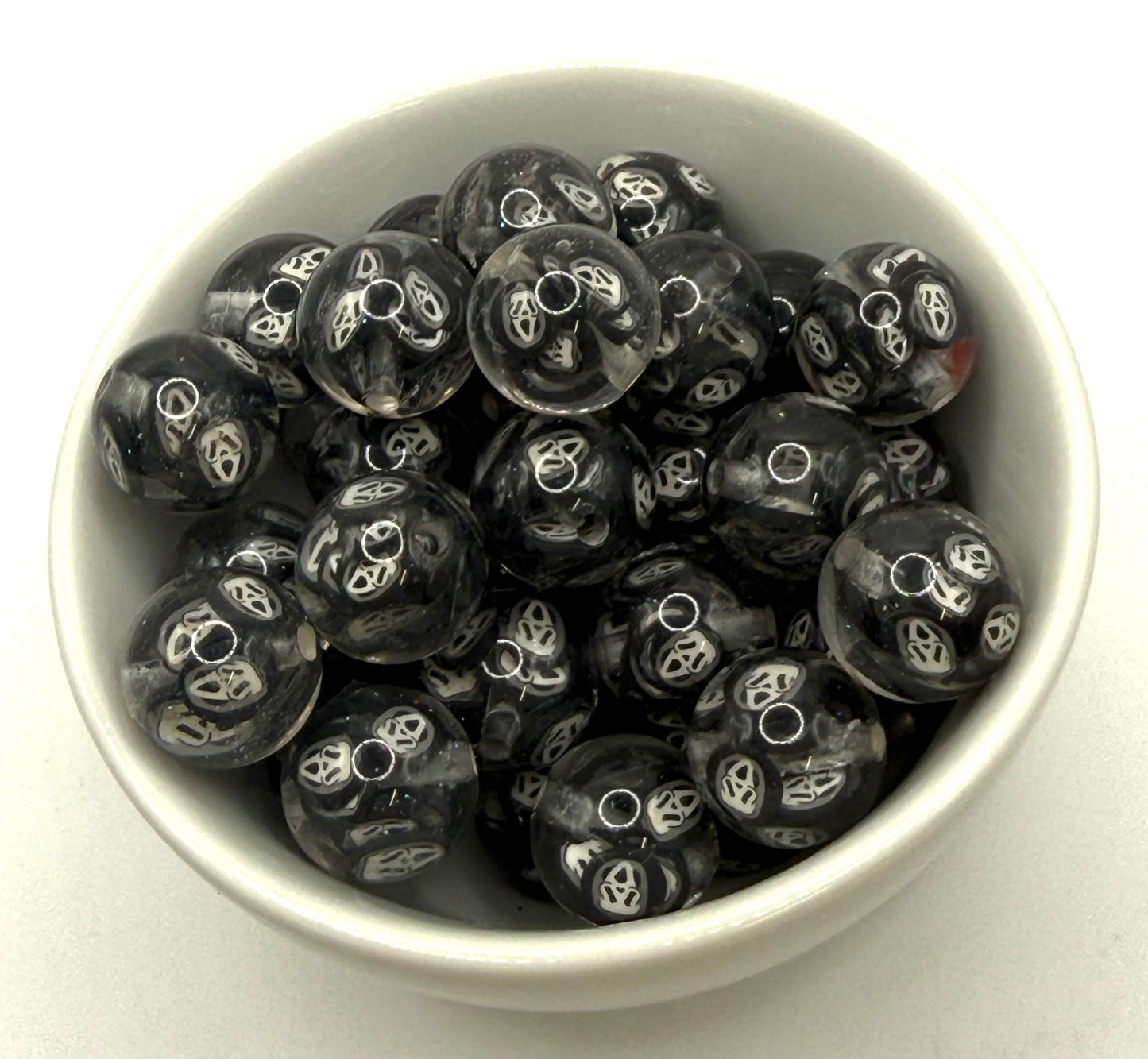 Scream filled Acrylic | Acrylic Beads
