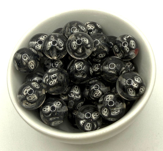 Scream filled Acrylic | Acrylic Beads