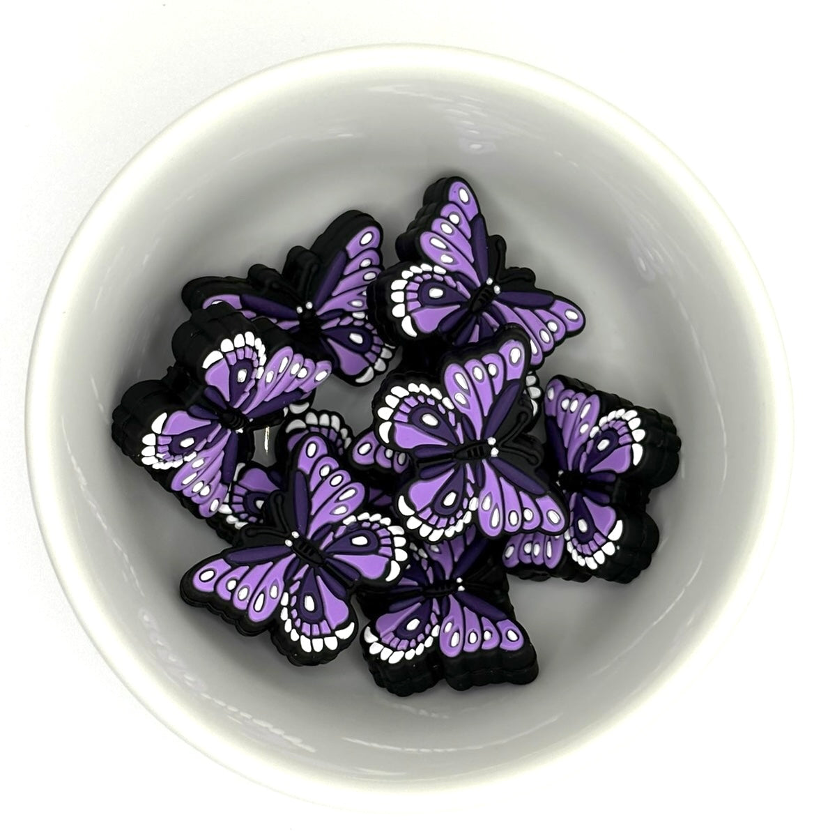 Butterfly | Silicone Focal Bead