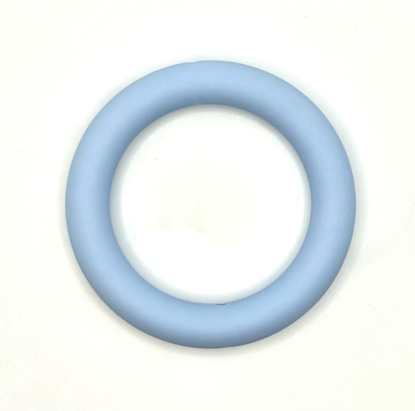65mm Round Silicone Rings Solid Colours
