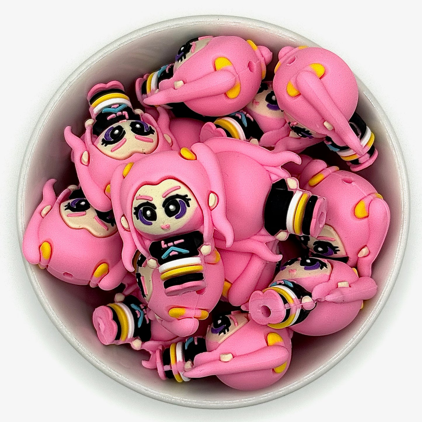 K-Pop 3D | Silicone Focal Bead 3D