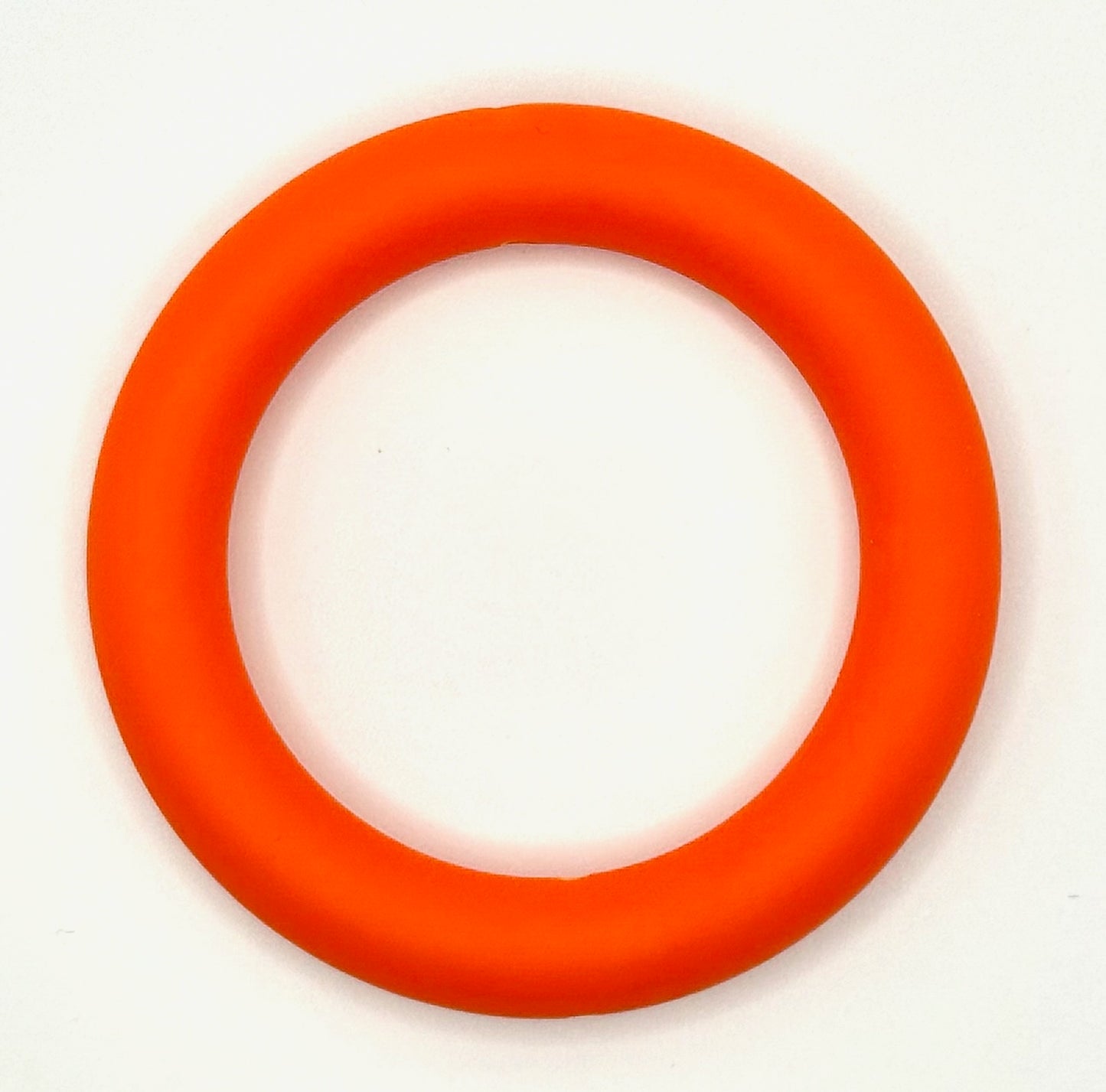 65mm Round Silicone Rings Solid Colours