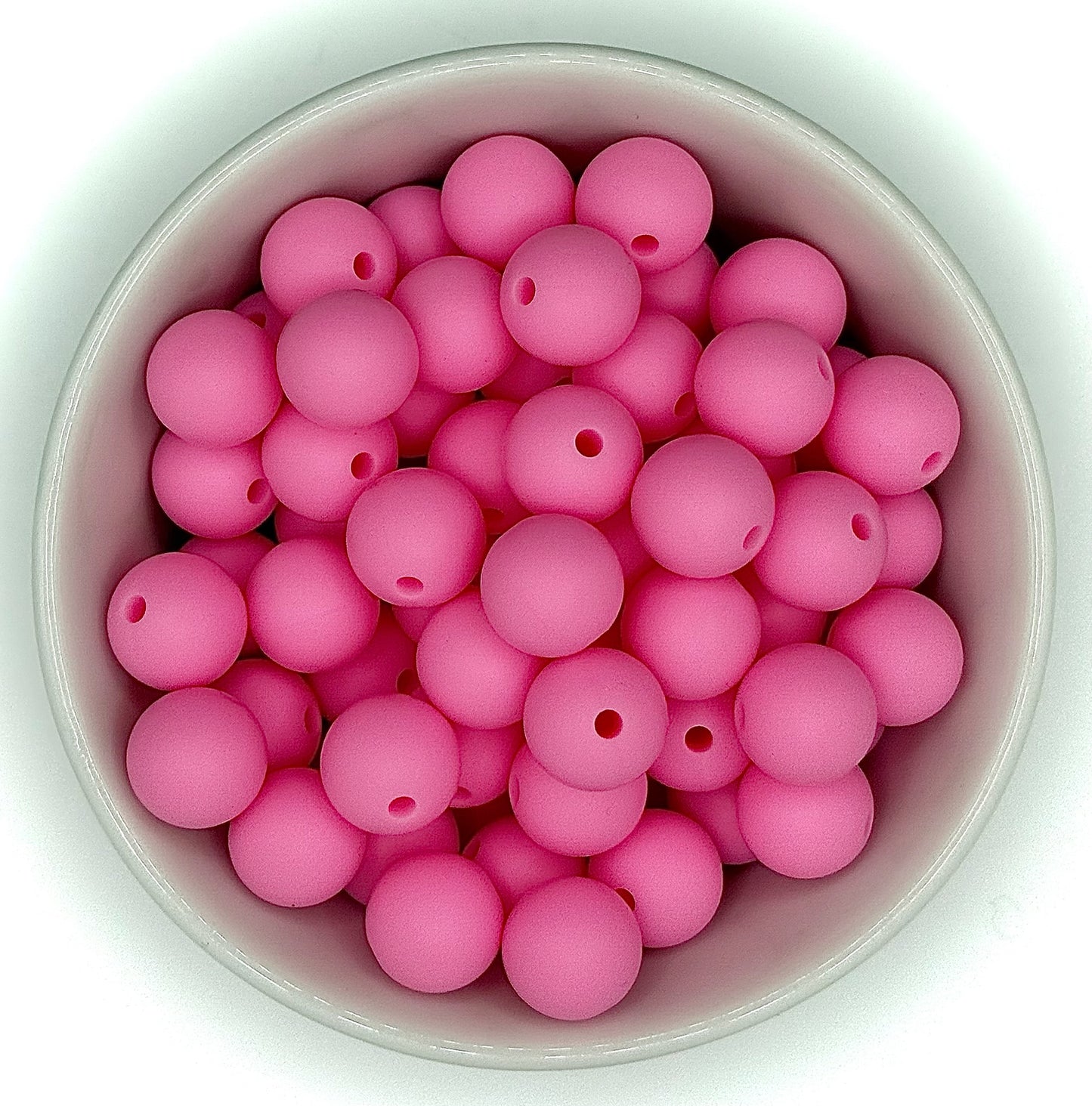 Silicone Round Bead 12mm | Silicone Solid Color Beads
