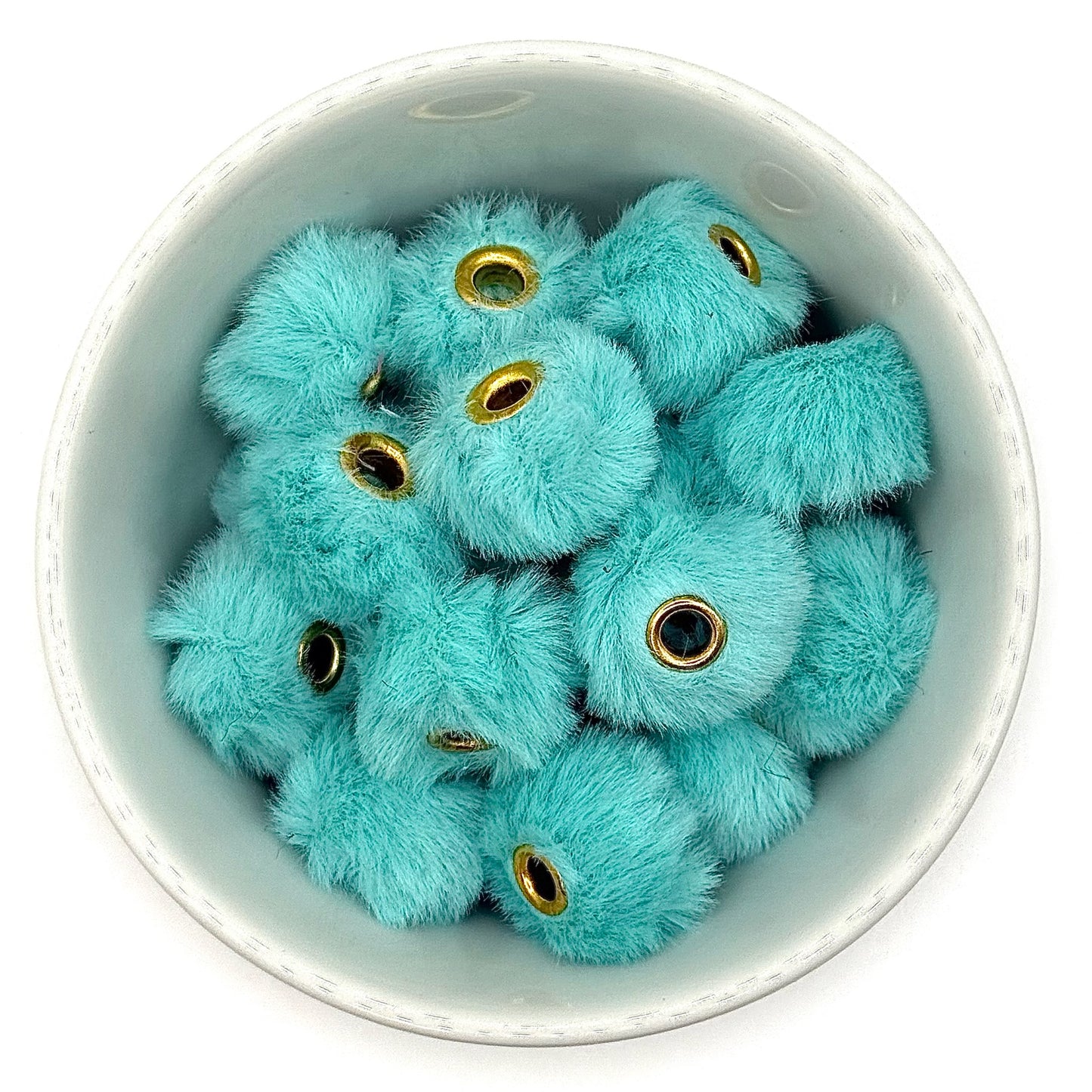 Fuzzy Spacer 22mm | Spacer Beads