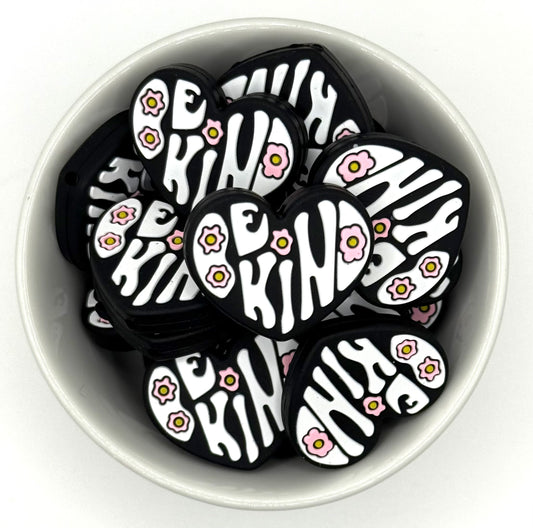 Be Kind | Silicone Focal Beads