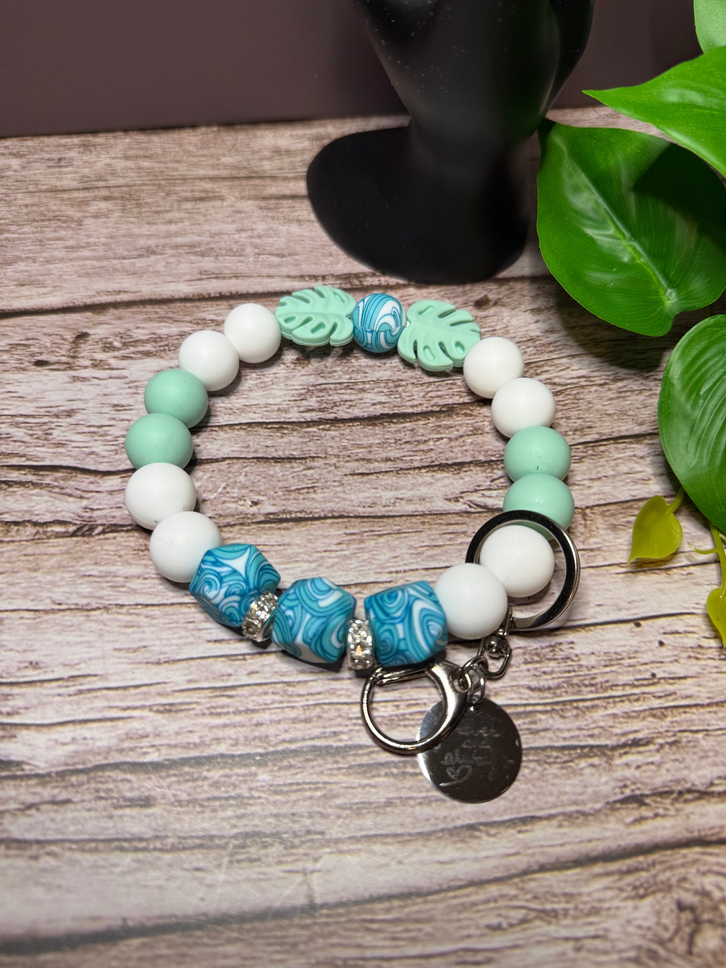 Silicone Bead Wristlets | Cedar Creations Collection🌲