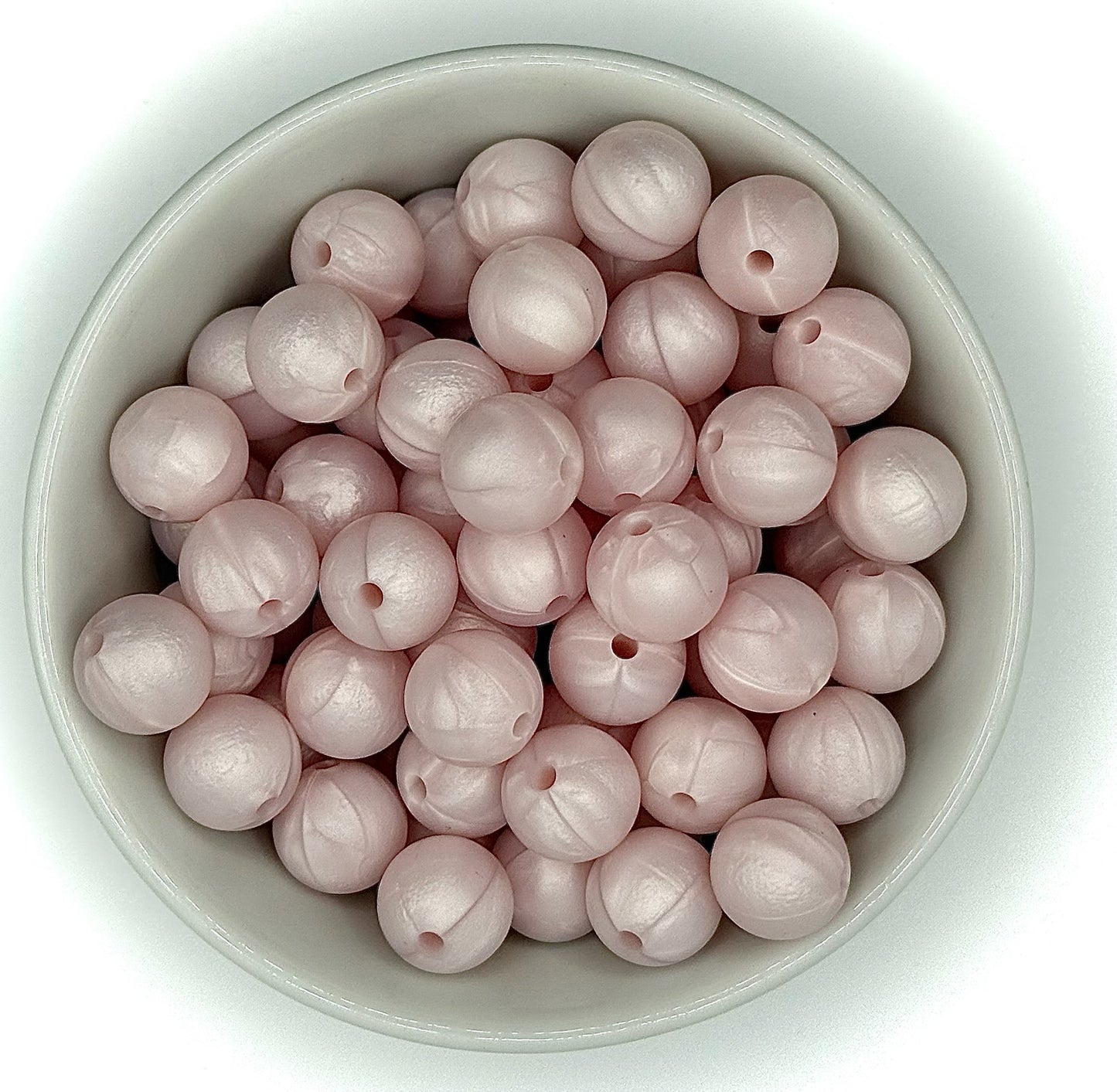 Silicone Round Bead 12mm | Silicone Solid Color Beads