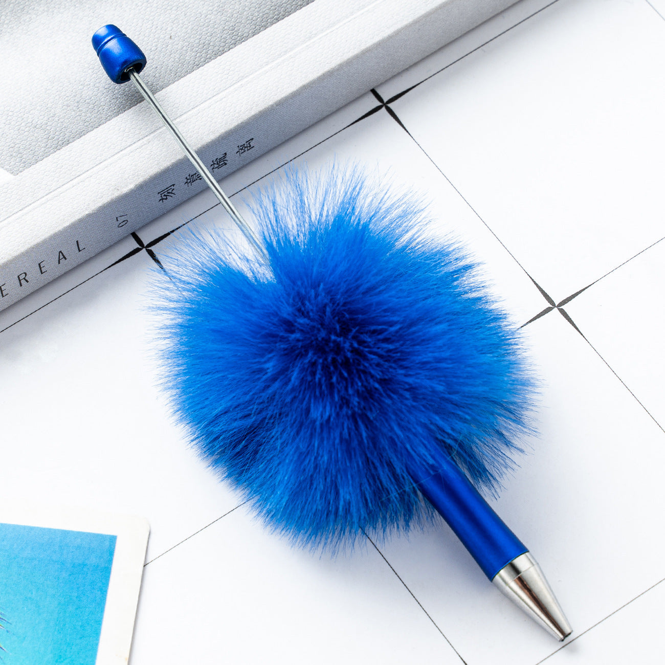 Fluffy Beadable Pens | Beadables