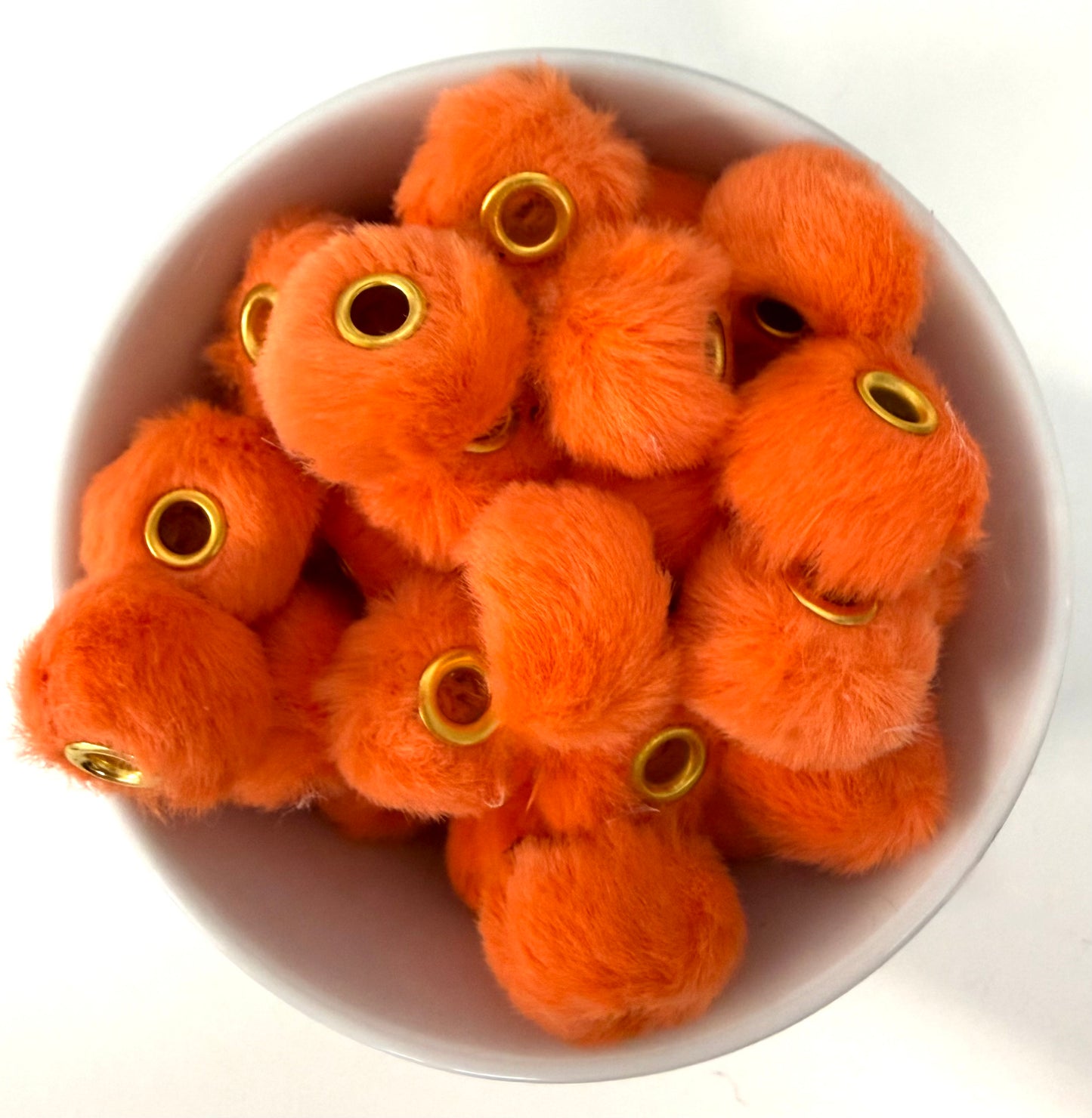 Fuzzy Spacer 22mm | Spacer Beads