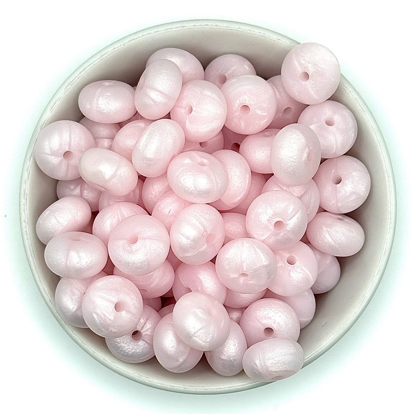 Abacus 14mm Spacer Bead | Silicone Spacer Beads