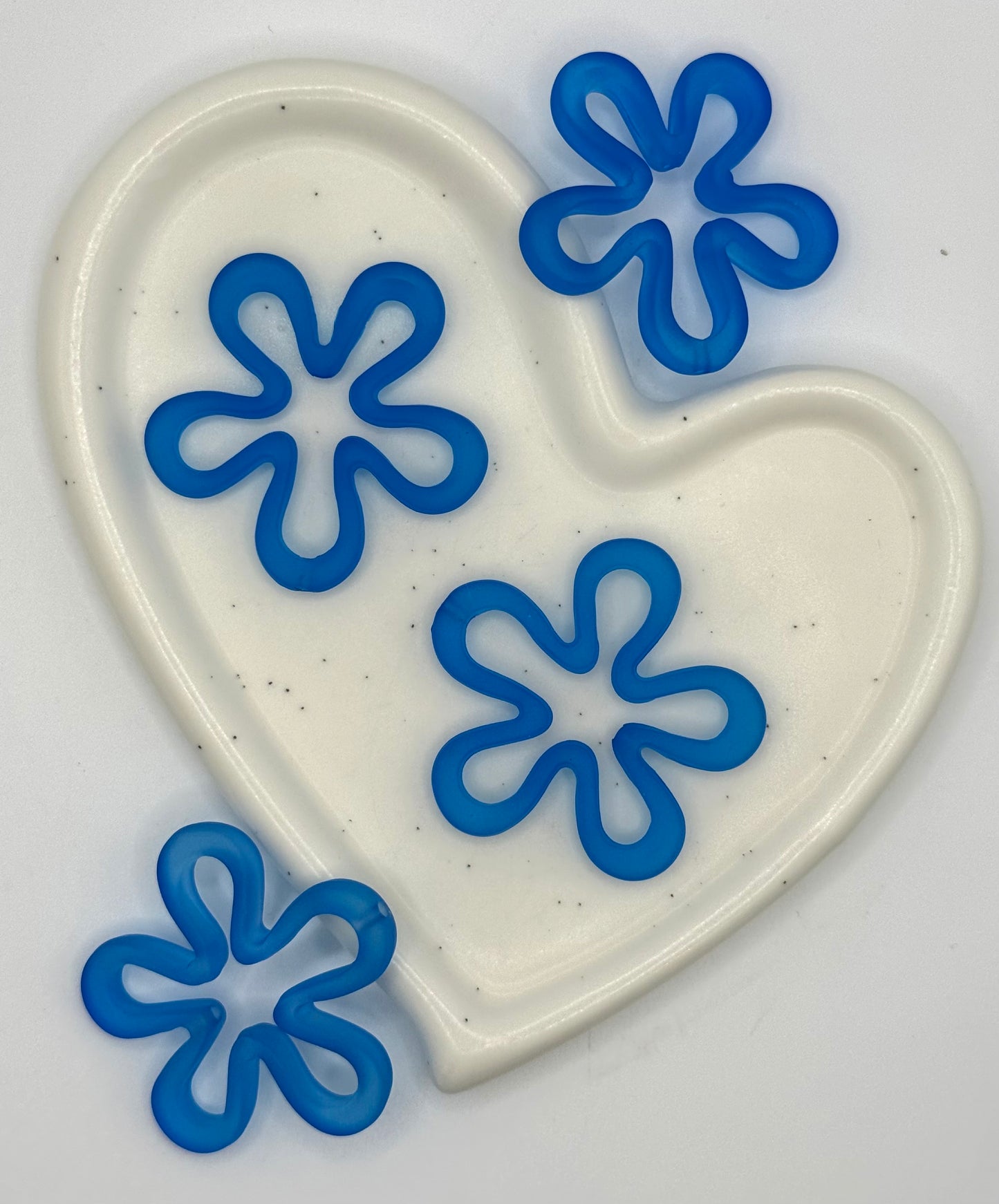 Funky Flower Frames | Acrylic Beads
