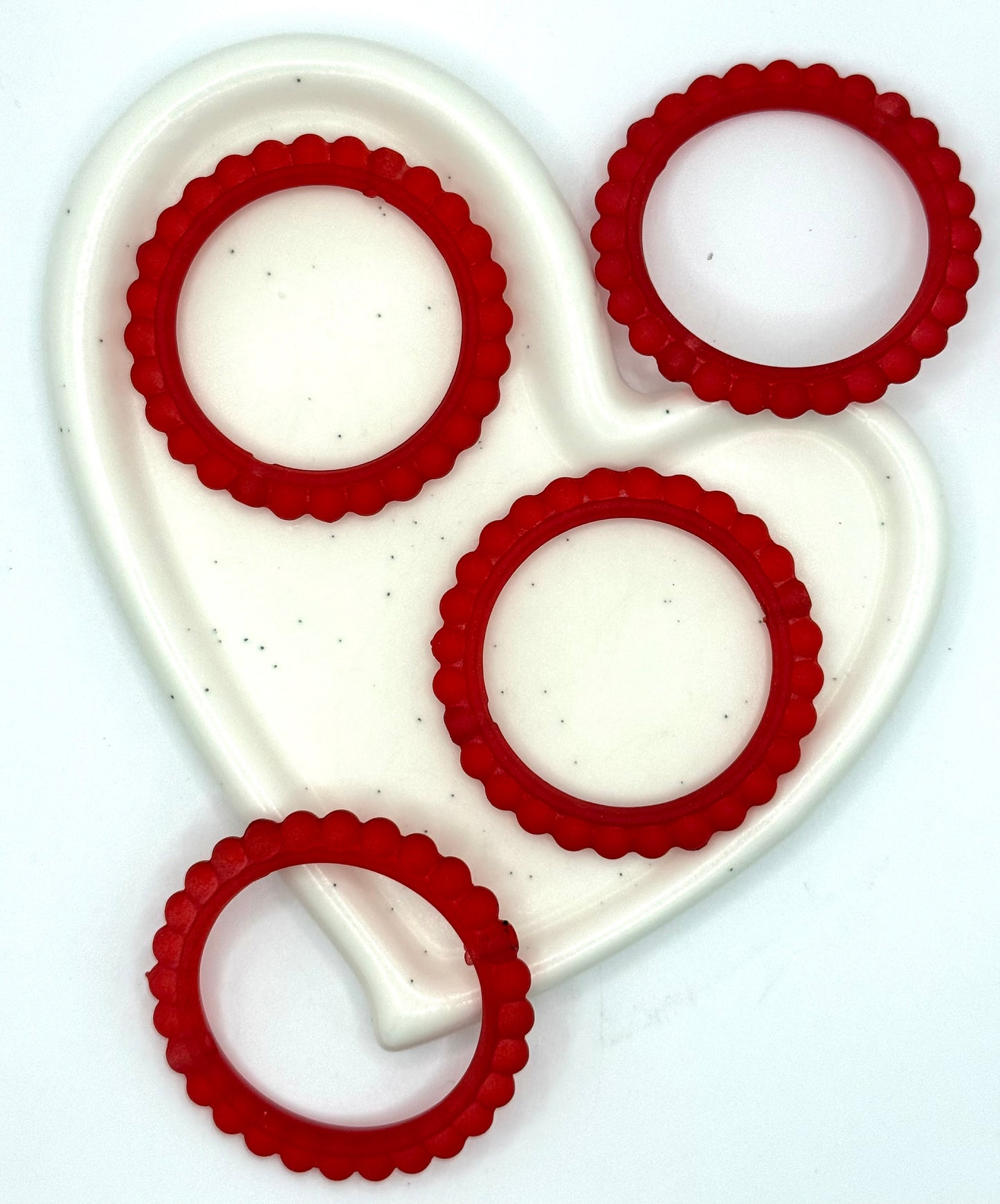 Bubble Frame | Acrylic Beads