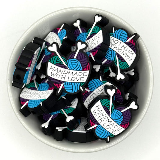 Handmade With Love | Silicone Focal Beads