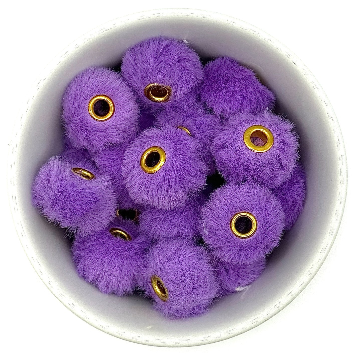 Fuzzy Spacer 22mm | Spacer Beads