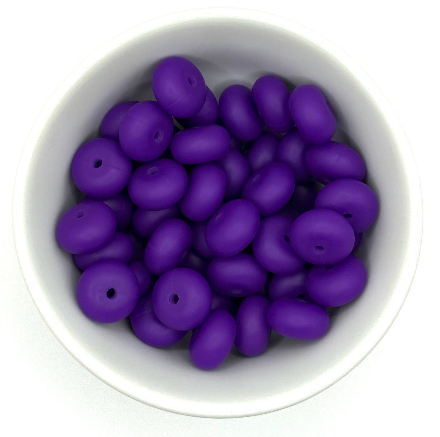 Abacus 14mm Spacer Bead | Silicone Spacer Beads