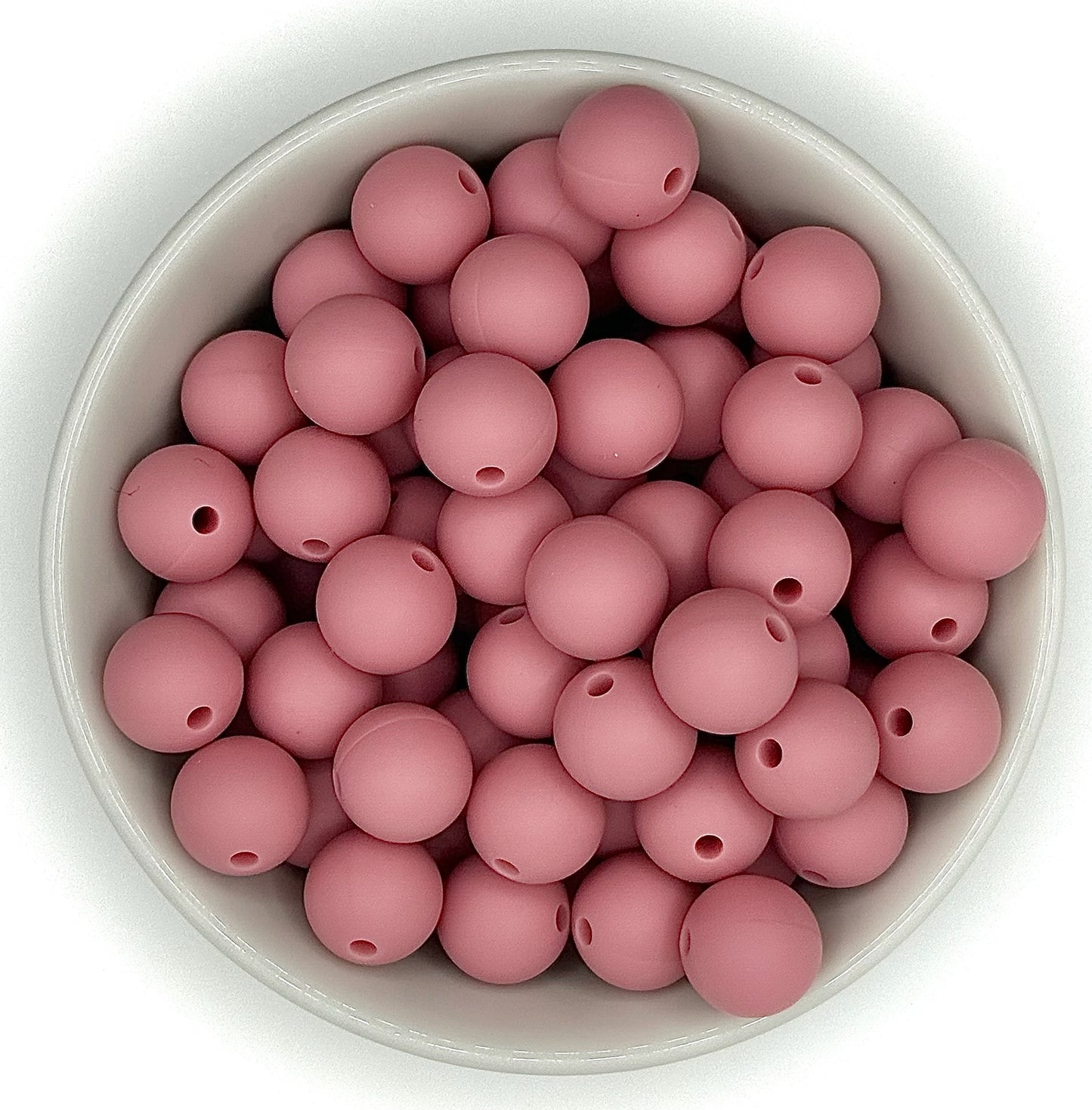 Silicone Round Bead 12mm | Silicone Solid Color Beads