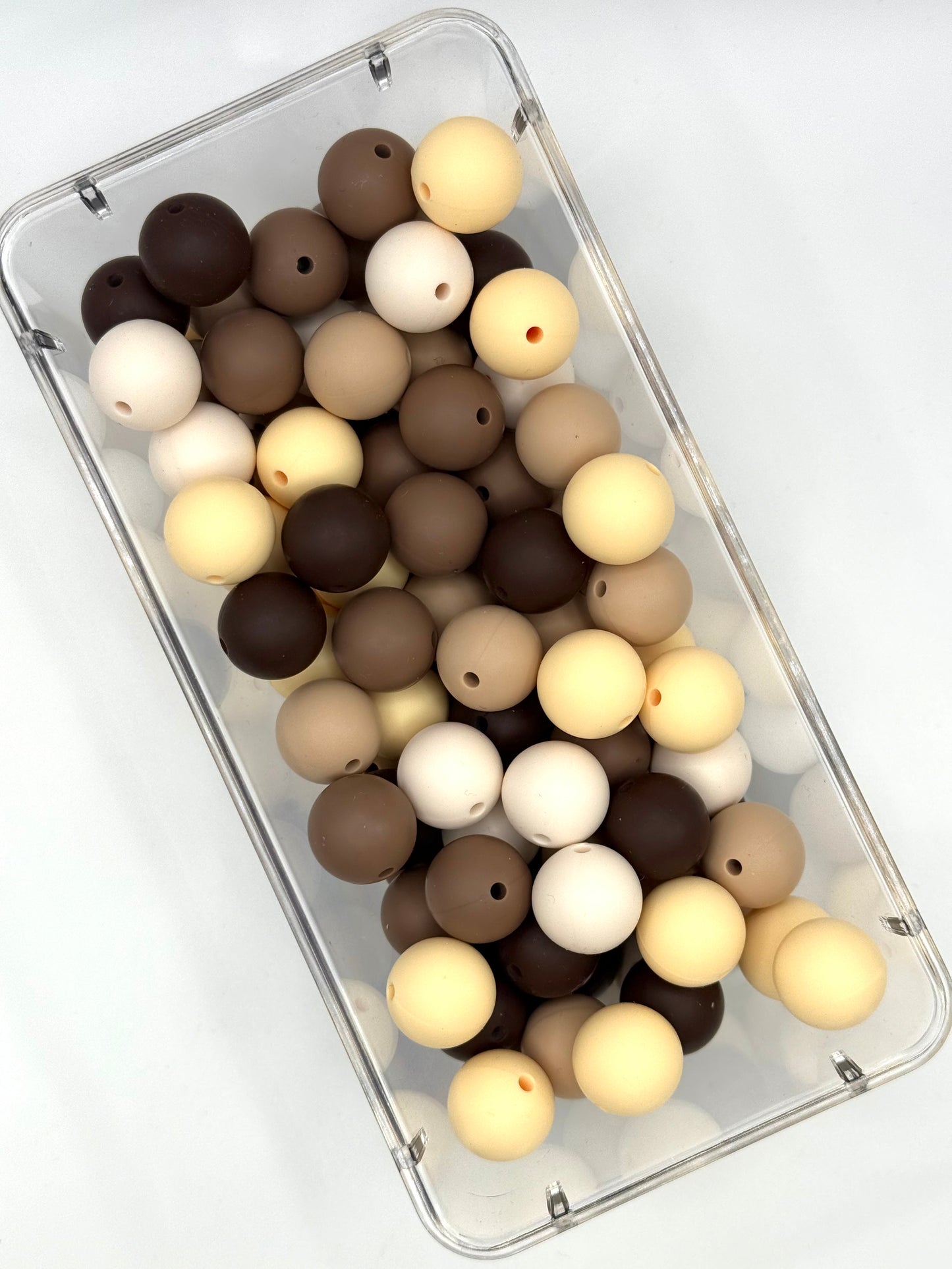 Silicone Bead Mixtures 15mm | Silicone Bead Bulk Packs