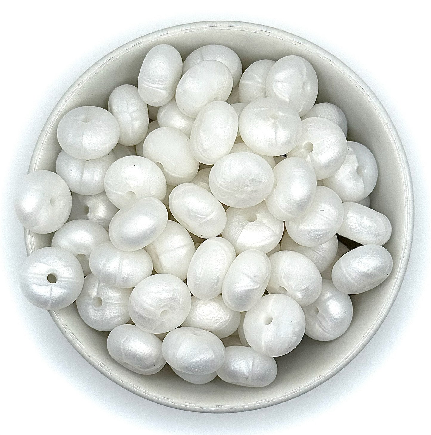 Abacus 14mm Spacer Bead | Silicone Spacer Beads