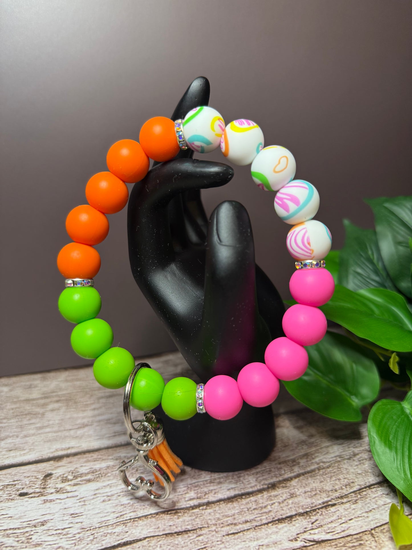 Silicone Bead Wristlets | Cedar Creations Collection🌲