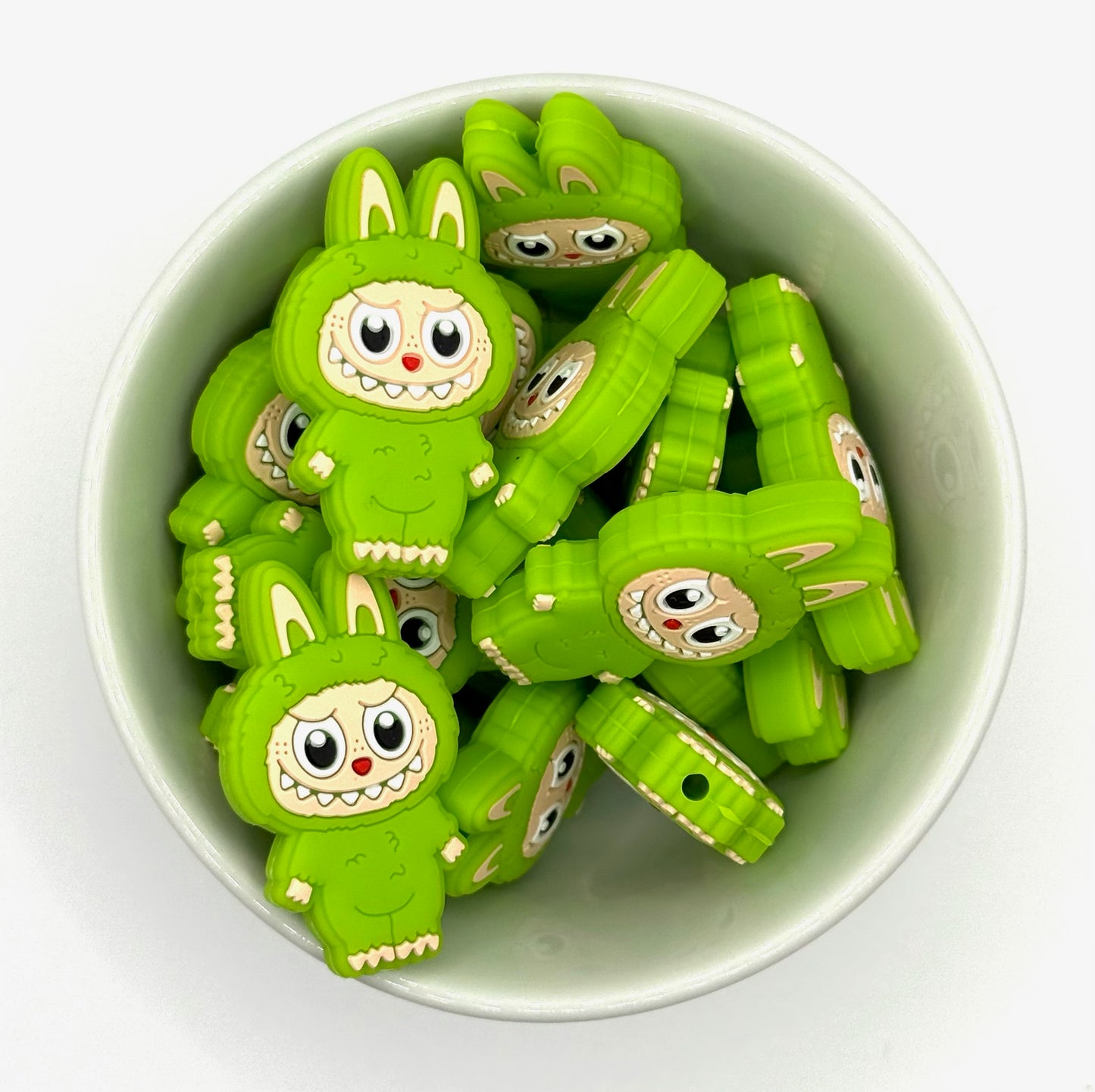 Cute Labub | Silicone Focal Bead