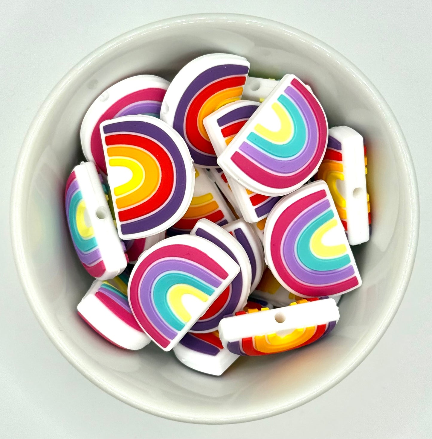 Arcs-en-ciel | Perle de focalisation en silicone