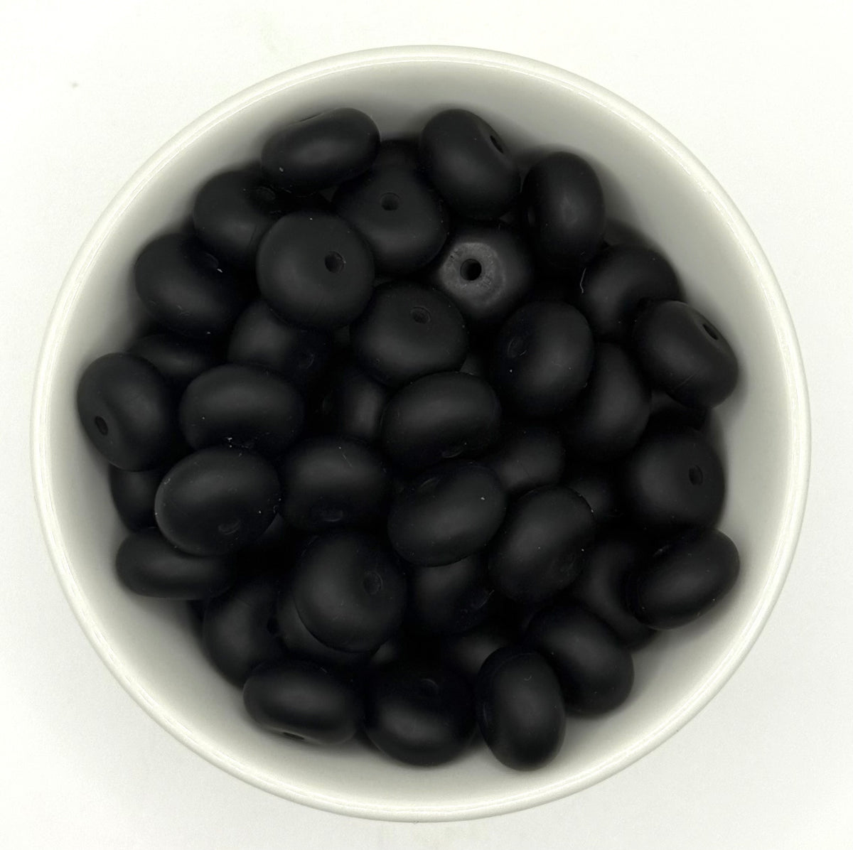 Perle d'espacement Abacus 14mm | Perles d'espacement en silicone