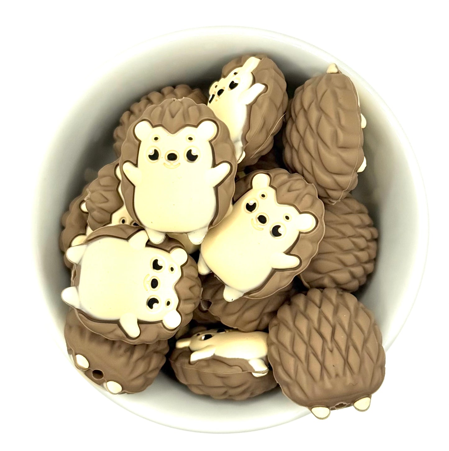 Hedgehog | Silicone Focal Bead 3D
