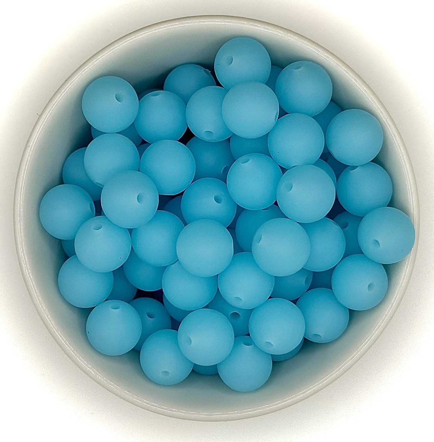 Silicone Round Bead 12mm | Silicone Solid Color Beads