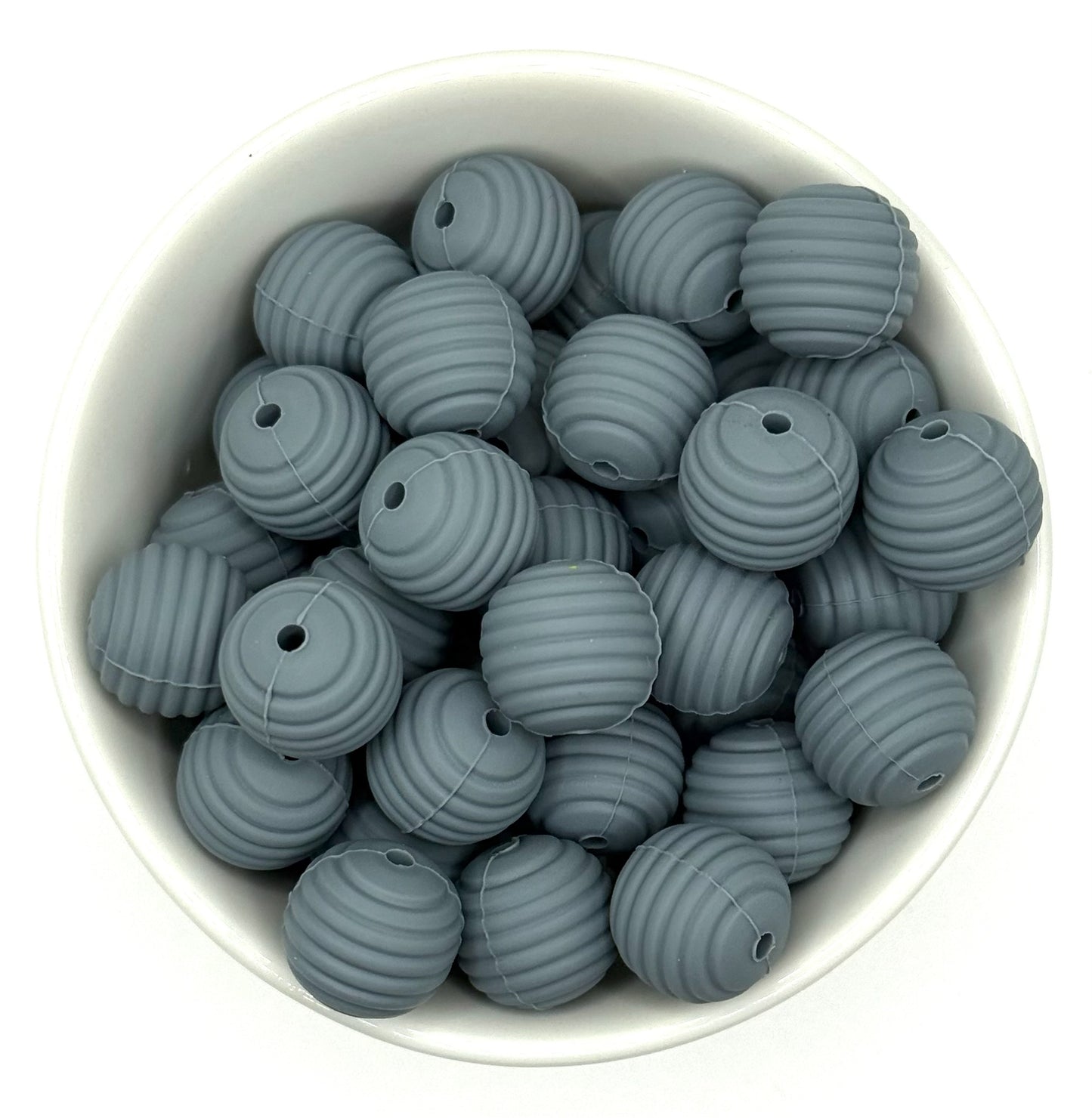Beehive 15mm Silicone Bead | Silicone Beads