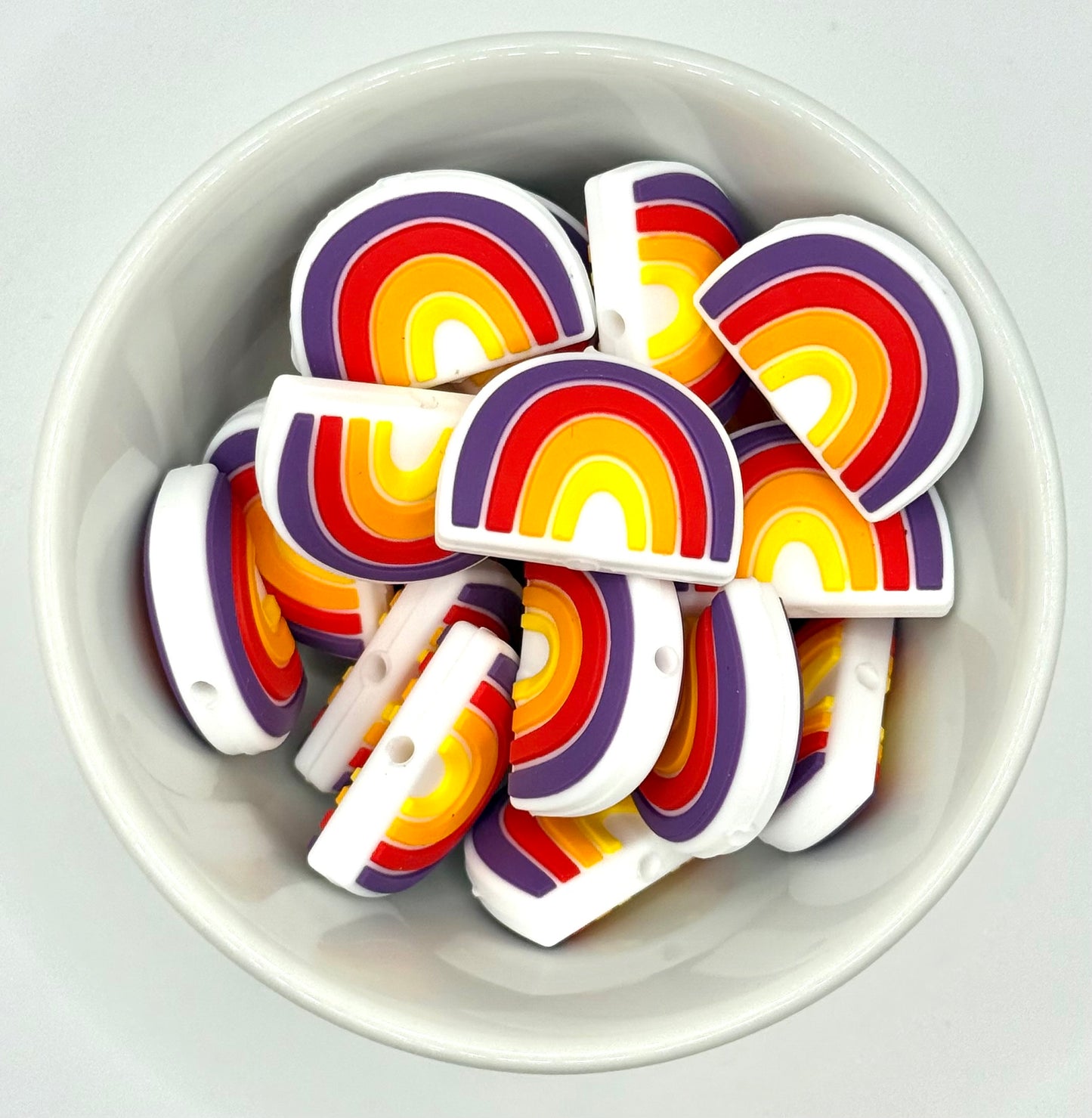 Arcs-en-ciel | Perle de focalisation en silicone