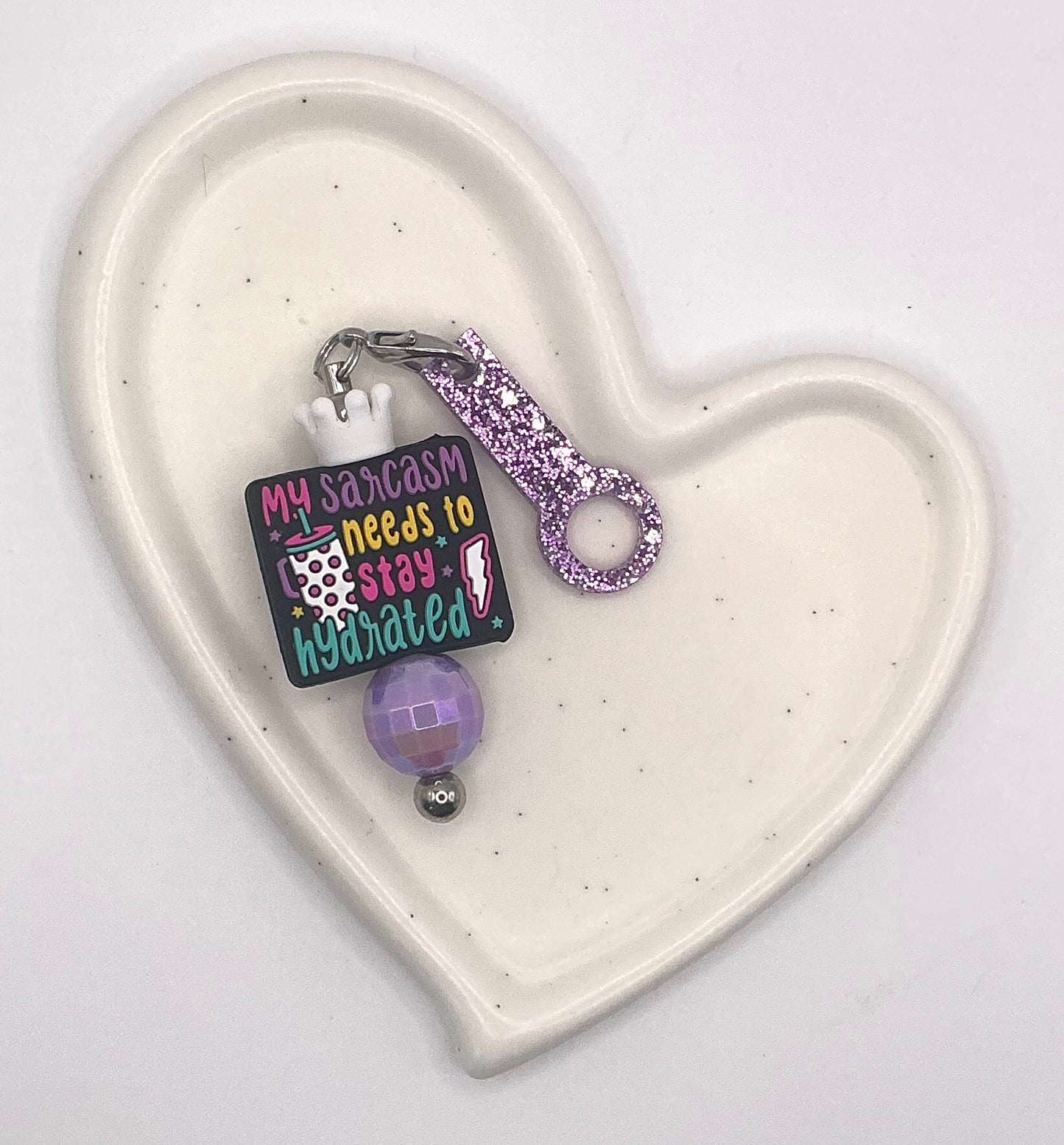 Beadable Acrylic Straw Charms | Beadables