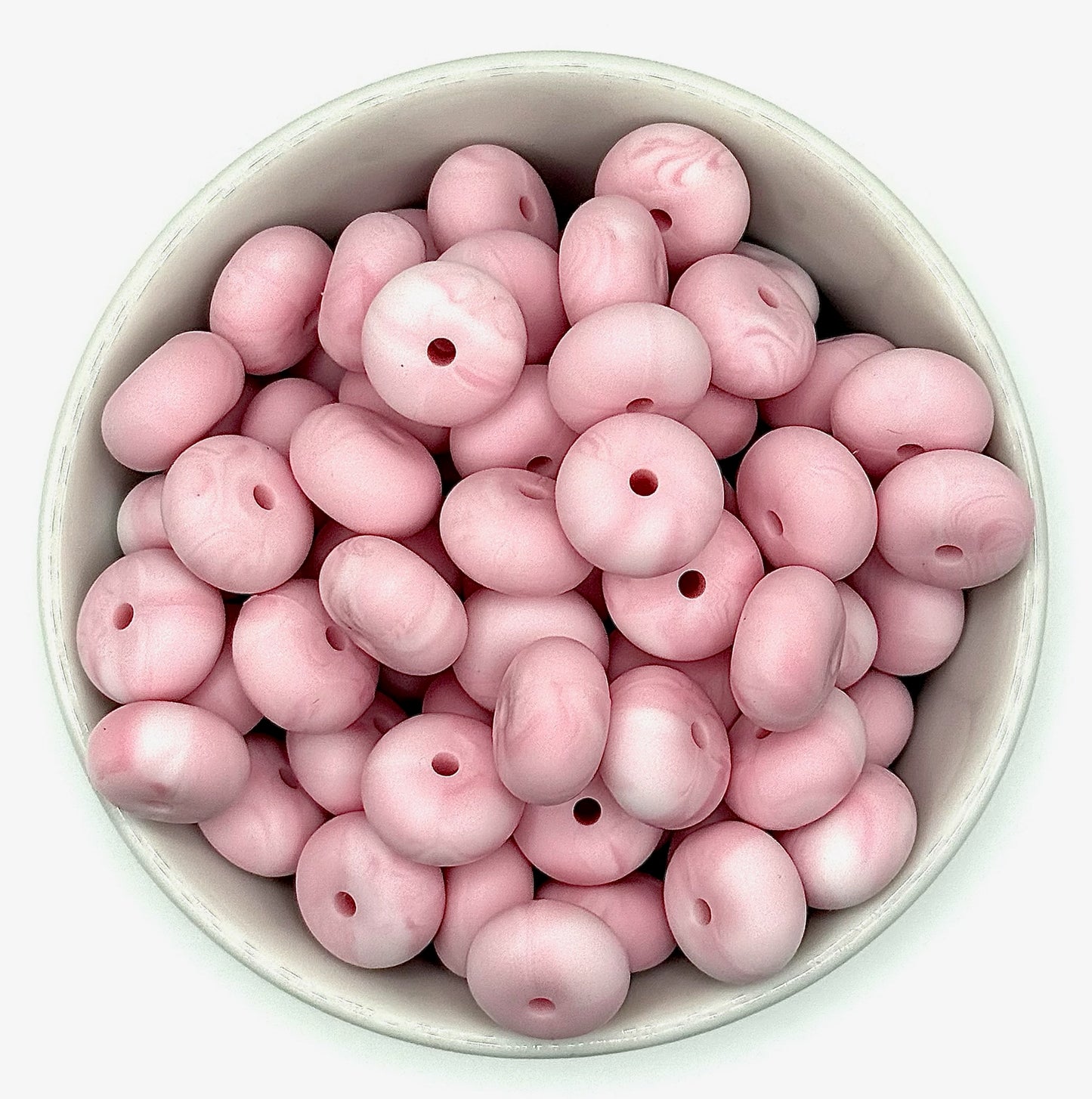 Abacus 14mm Spacer Bead | Silicone Spacer Beads